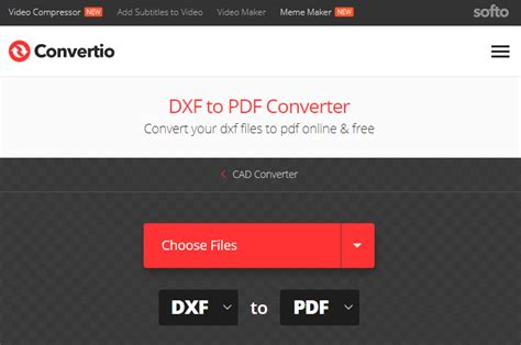 dxfbvc|DXF Converter — Convertio.